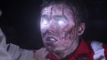 Cas kills Samandriel/Alfie. Cas kills Samandriel/Alfie.